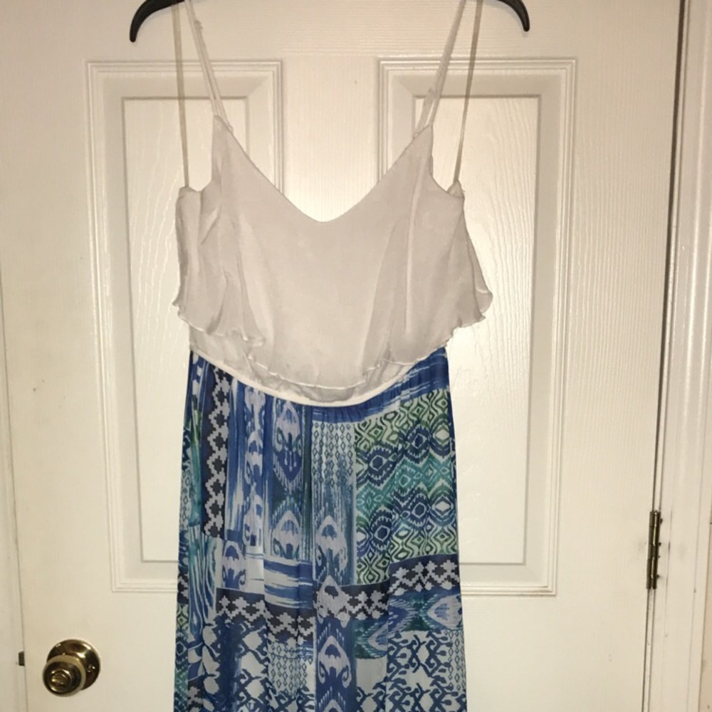 Aztec Maxi Dress